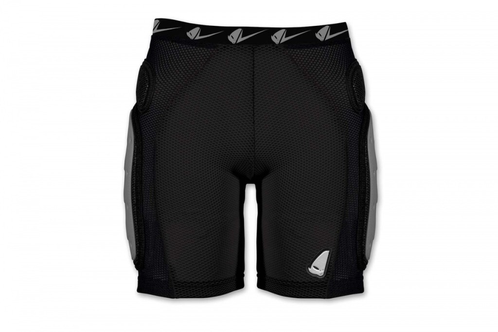 Short avec protecteurs noir taille S de la collection 2022 haut de gamme
