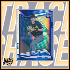 2022 Panini Elite Extra Edition Baseball Spencer Miles Aspirations 246/349 #136