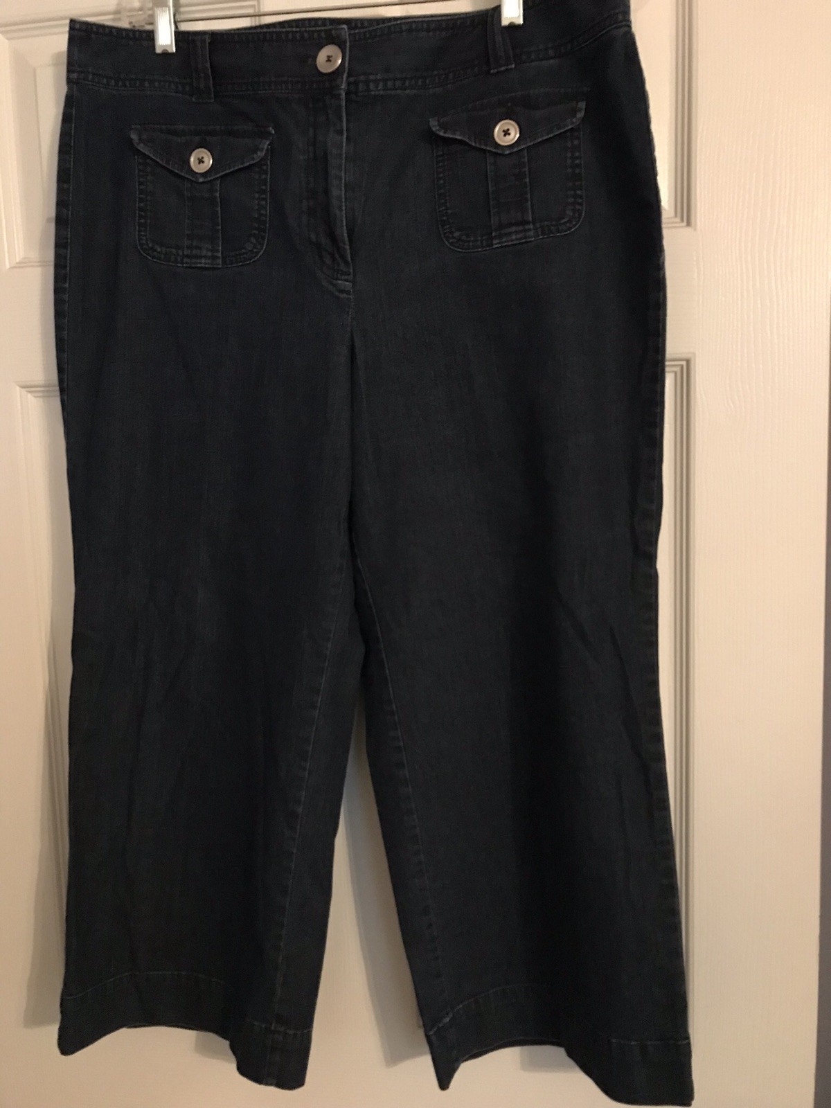 Talbots Women’s Cropped Jeans, Size 16 eBay