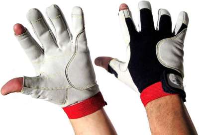 AMARA PRO Veranstaltungstechniker Handschuhe Gr. L (9) Roadie Handschuhe Rigging