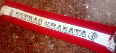 AS ROMA - Ultras - Sciarpa vintage anni 80 - IT