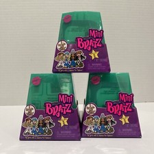 Bratz Limited Edition Mini Figurines 3 2 packs NEW Series 3 6 total MGA