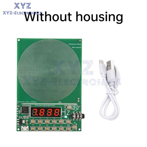 Digital Schumann Wave Generator Adjustable 0.1Hz~100kHz Sine Wave With Shell - Afbeelding 6 van 23