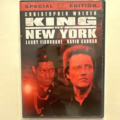キングオブニューヨーク　KING OF NEW YORK DVD Amazon.co.jp: キング・オブ・ニューヨーク [DVD] : クリストファー