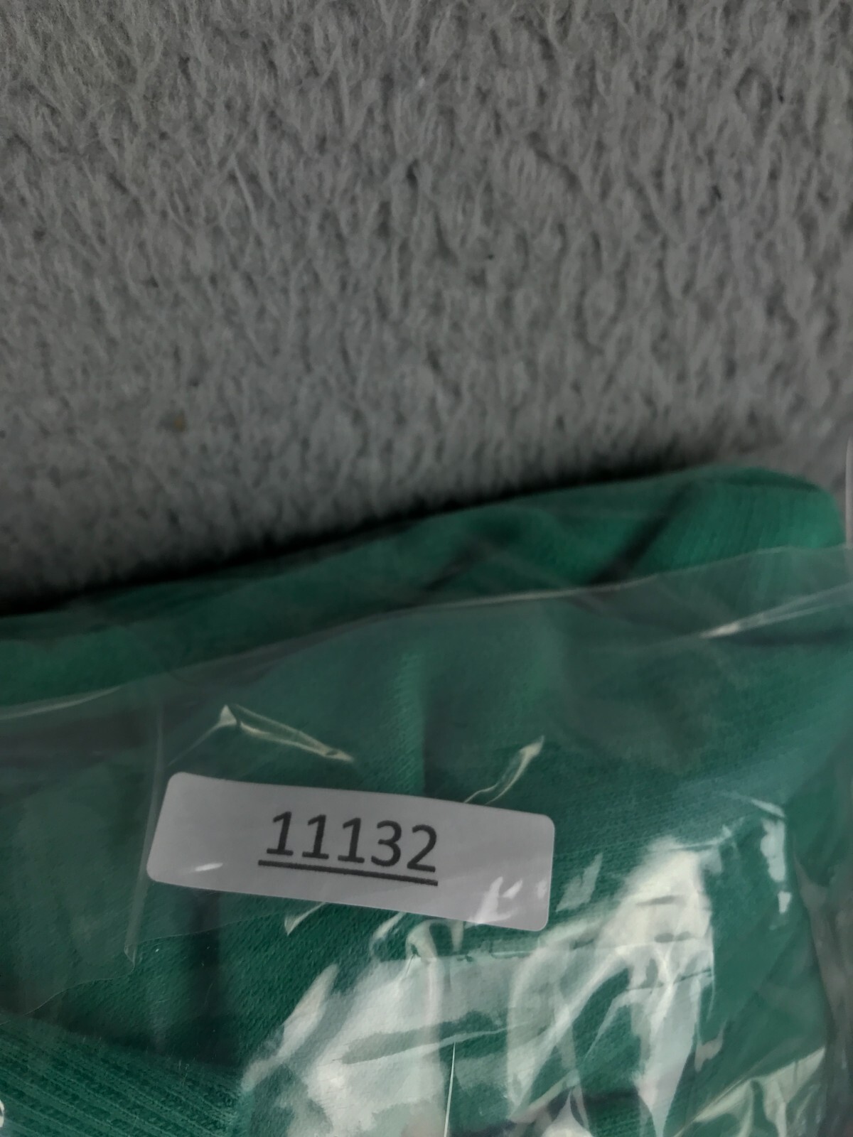 Express X Long Sleeve Drawstring Pullover Green H… - image 10