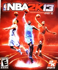 Replacement Manual Only - NBA2k13