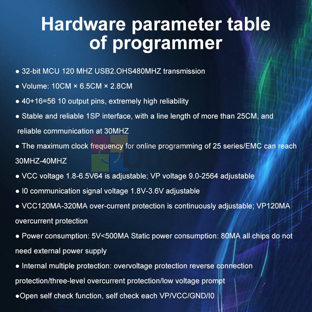 T48 TL866-3G / TL866II Programmer Support 28000+ ICs For SPI/Nor/NAND ...