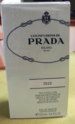Prada Les Infusions Iris EDP Eau de Parfum Spray 3.4oz New Spain