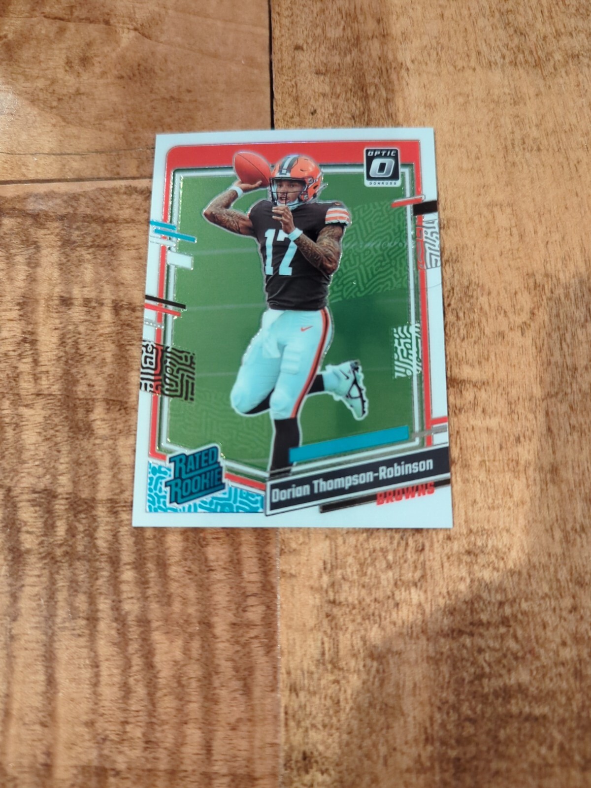 2023 Panini Donruss Optic Base Rated Rookie Dorian Thompson-Robinson #225