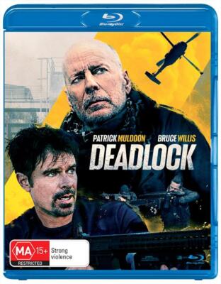 Deadlock (Blu-ray, 2021) Regions A,B,C. New/Sealed