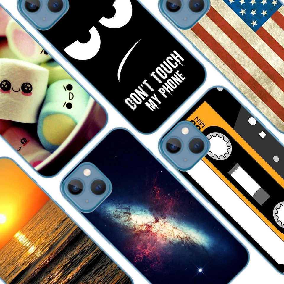 Handyhülle Schutz Case für Apple iPhone 14 Cover Tasche Bumper Etuis TPU Neu - Bild 1 von 1