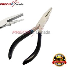 Forming Pliers 3 Step Three Round Nose Concave Pliers for Wire Bending Looping
