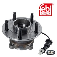 Febi Bilstein Radlager Radlagersatz Hinten FüR Chevrolet Captiva C100 C140