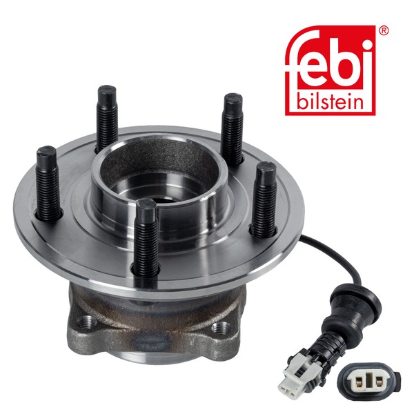 Febi Bilstein Radlager Radlagersatz Hinten FüR Chevrolet Captiva C100 C140-image