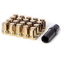 Circuit Performance Star Spline Drive Lug Nuts Gold 12x1.5 (20 Piece Set) on sale Circuit Performance Star Spline Drive Lug Nuts Gold 12x1.5 (20 Piece Set) on sale