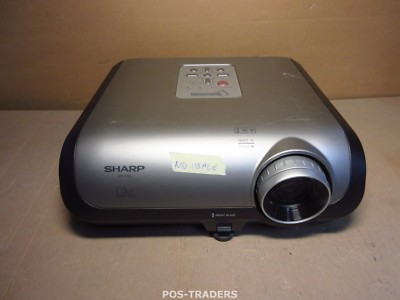NOTEVISION XR-20X Beamer Projector DLP XGA 2300 LUMENS NO PROJECTION  - DEFECT?
