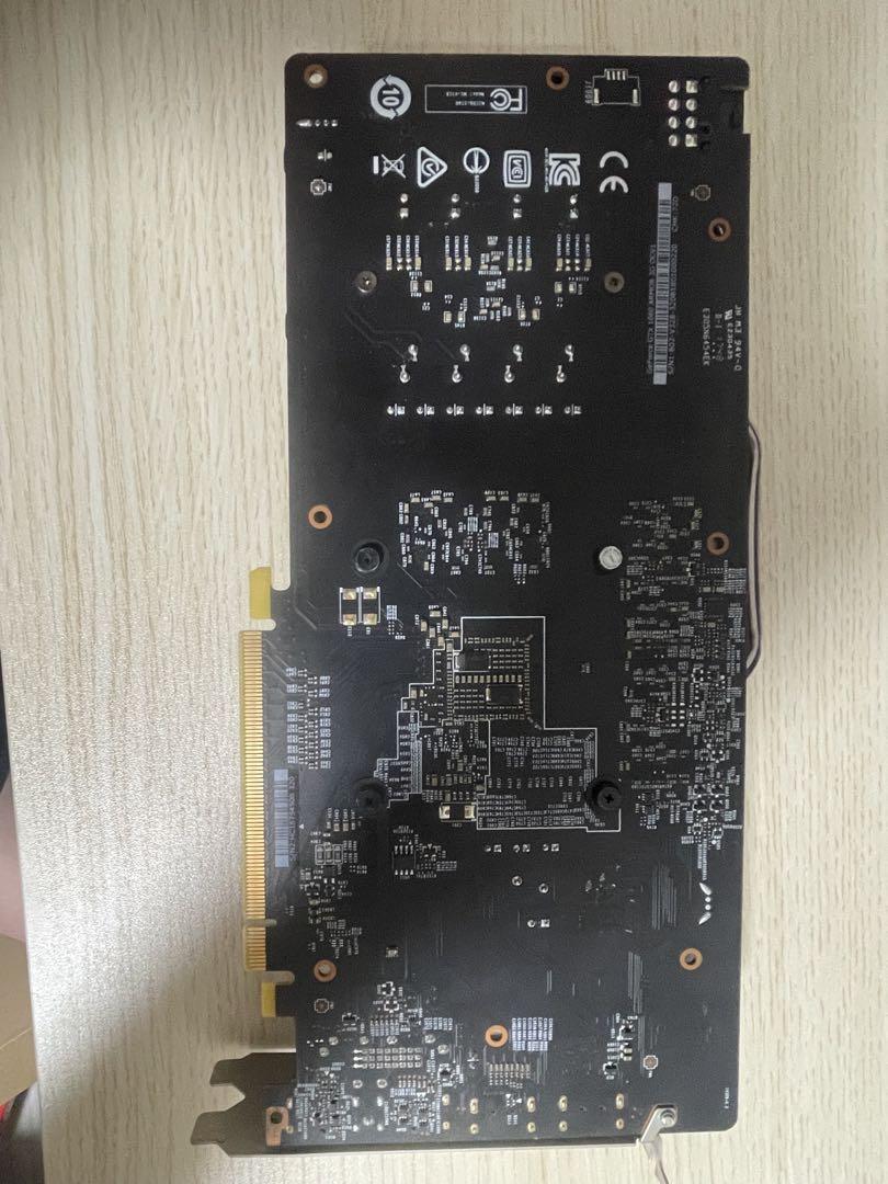 MSI GeForce GTX 1060 ARMOR 3G OC 1602V238-320B180000220 | eBay