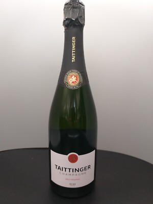 Taittinger Brut Reserve Champagner 12,5% Alkohol Frankreich 0,750 Liter