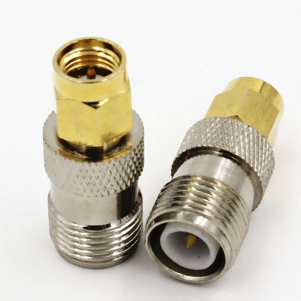 RP-SMA Female To RP-TNC Female Connector Adapter – New