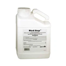 	Bird-X Bird Stop Liquid Invisible and Effective Bird Removal Liquid Keep Birds	