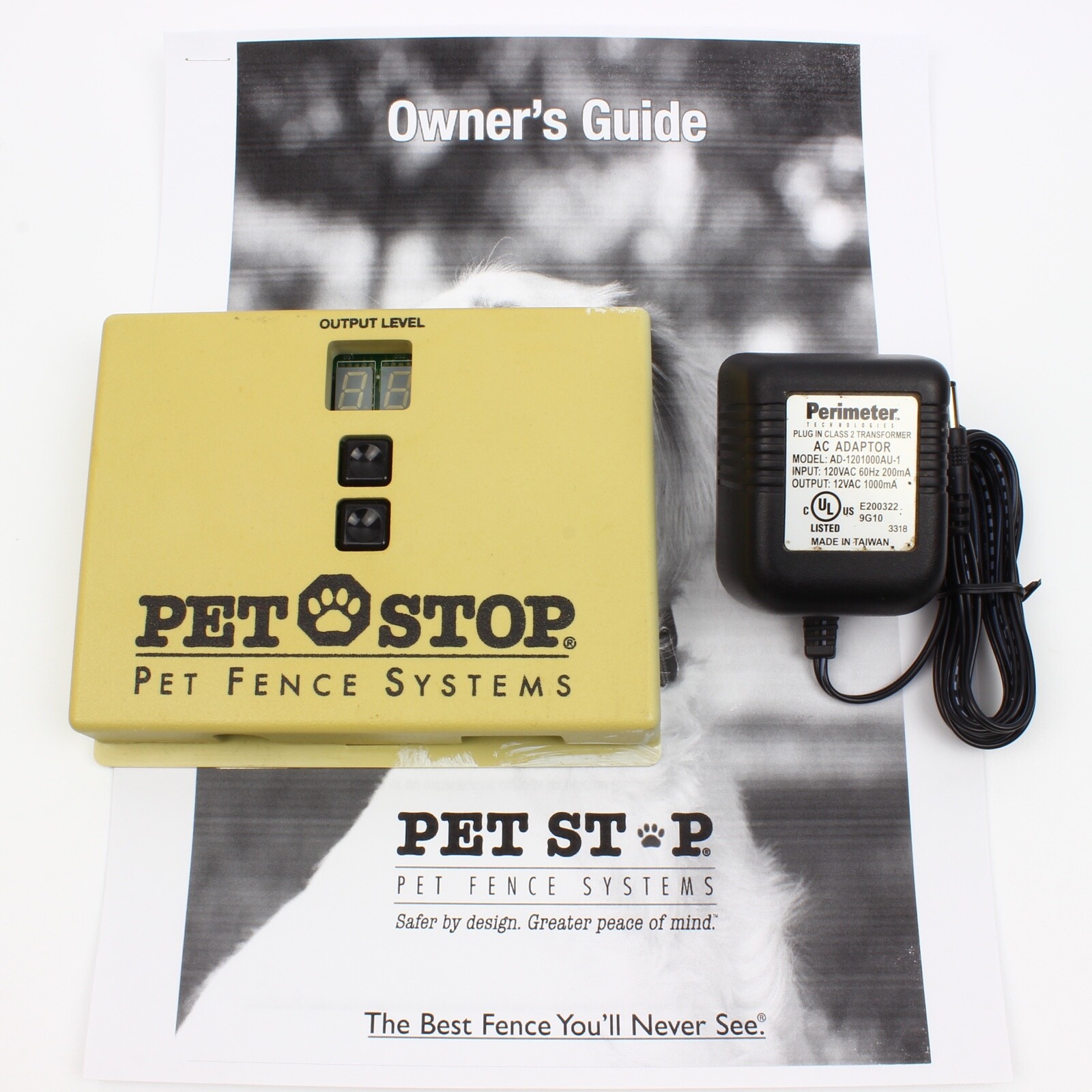 pet stop fence cost
