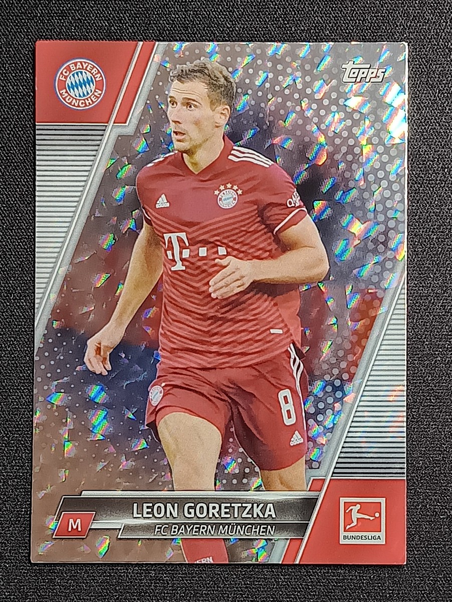 2021-22 Topps Bundesliga Speckle Foil #155 Leon Goretzka - FC
