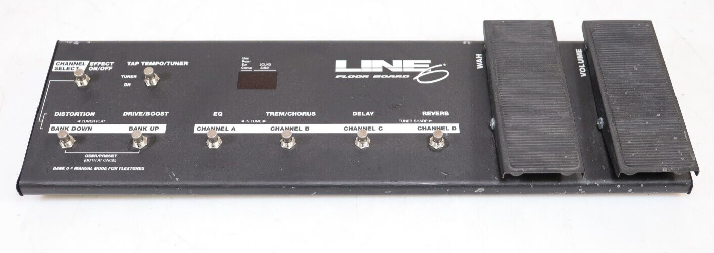 Line 6 Floor Board Multi Effects Processor Only eBay