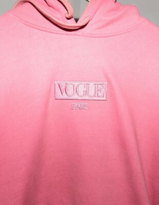 Kith x Vogue Dusty Rose Hoodie SIZE L | eBay Kith x Vogue Dusty Rose Hoodie SIZE L | eBay