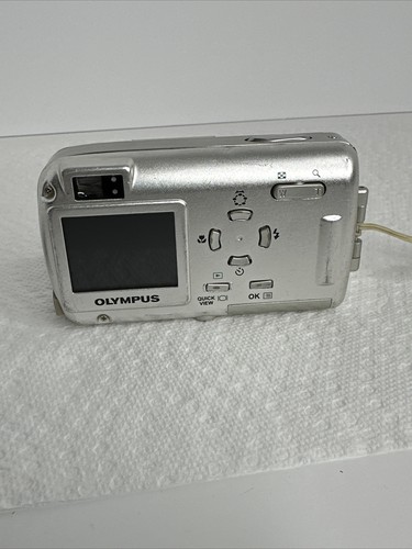 Olympus Stylus 300 Digital Camera 3.2 Megapixel 3x Optical Zoom Untested READ - Picture 13 of 24