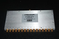 Mini-Circuits ZC16PD-24-S, 16-Way SMA Power Splitter Combiner 650MHz - 2400 MHz