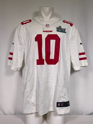 Jimmy Garoppolo #10 San Francisco 49ers Nike Super Bowl LIV Game