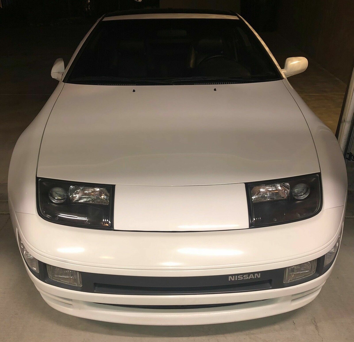 New 1990-1996 Z32 300ZX FairLady Z Front Badge Decal Twin