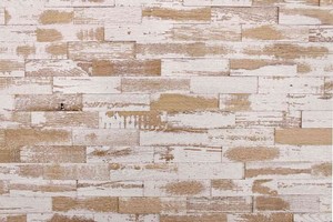 Vintage Look Wandverkleidung Holzwand Holzpaneele Holzfliese Wodewa Holz Shabby Ebay