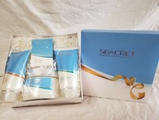 Seacret Minerals From The Dead Sea Set Brand New 4 Items In The Set