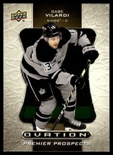 2020-21 Upper Deck Extended Series Ovation Rookie Gabe Vilardi L.A Kings