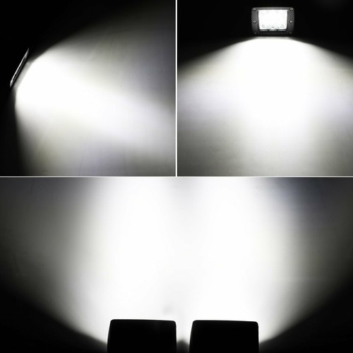 6PCS 3" 36W Cube Pods LED Fog Light Lamp Kit For 17-Up Ford F-150 Raptor US - Picture 4 of 12