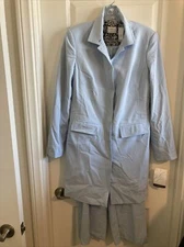 Emma James $139 NWT Pant Suit Button Jacket Pull On Pants Size 6 Rayon Stretch