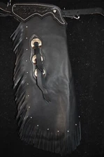 Custom Made Leather Kid's Chinks/Kid's Chaps/Made in USA