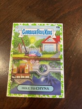 2024 Garbage Pail Kids Series 1 Kids At Play Booger Green #41b Hole To CHYNA