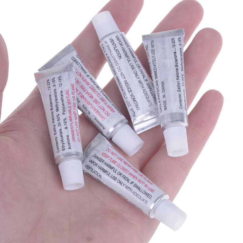 Inflatable Boat Repair Kit PVC Material Adhesive Glue for Waterbed Air