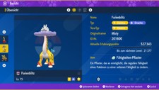 NON Shiny Furienblitz 6 IV | LVL 75 | Pokemon Karmesin / Purpur / Scarlet