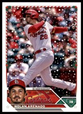 Nolan Arenado 2023 Topps Holiday #H170 St. Louis Cardinals