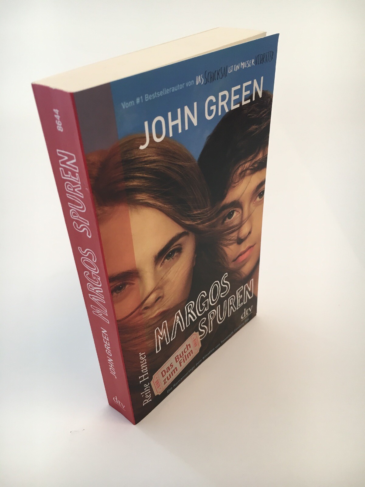Thumbnail - Margos Spuren John Green - Das Buch Zum Film Taschenbuch Neu