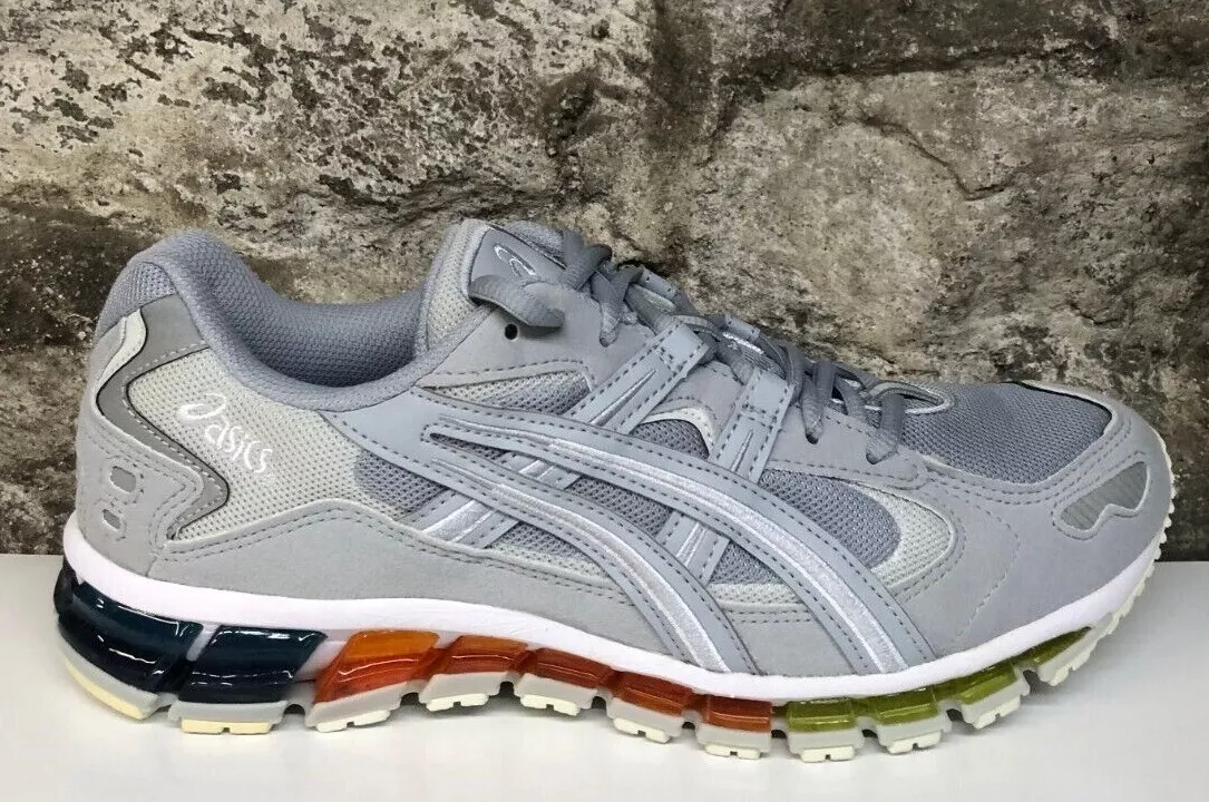 ASICS GEL-KAYANO 5 360 1021A158-020 PIEDMONT GREY MENS RUNNING NEW WITH BOX