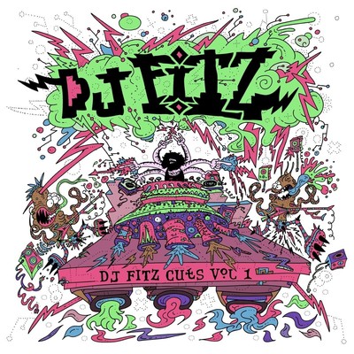 DJ Fitz - DJ Fitz Cuts Vol.1 LP NEU OVP