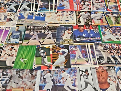 BERNIE WILLIAMS YOU PICK SEE EVERY CARD RC, INSERTS 100,S OF 100,S N.Y. YANKEES