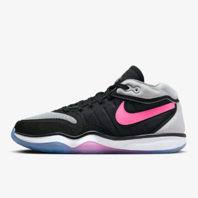 Nike G.T. Hustle 2 EP Shoes 'Black/Pink' (DJ9404-004