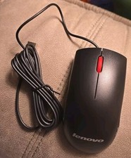 Lenovo OEM USB Wired Optical Mouse 1000 DPI NEW Basic Mouse
