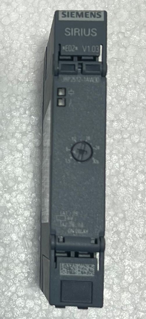 Siemens 3rp2512-1aw30 Time Relay 12-240v