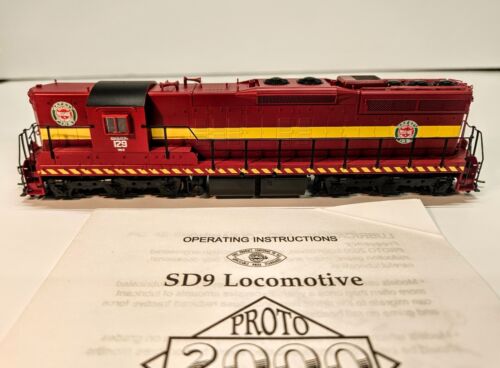 DMIR Duluth, Missabe & Iron Range SD-9 Diesel Loco w/DCC, Proto 2000, HO scale